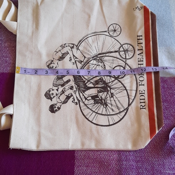 🟢3/$30 CANVAS shopping/ book bag - Picture 5 of 8